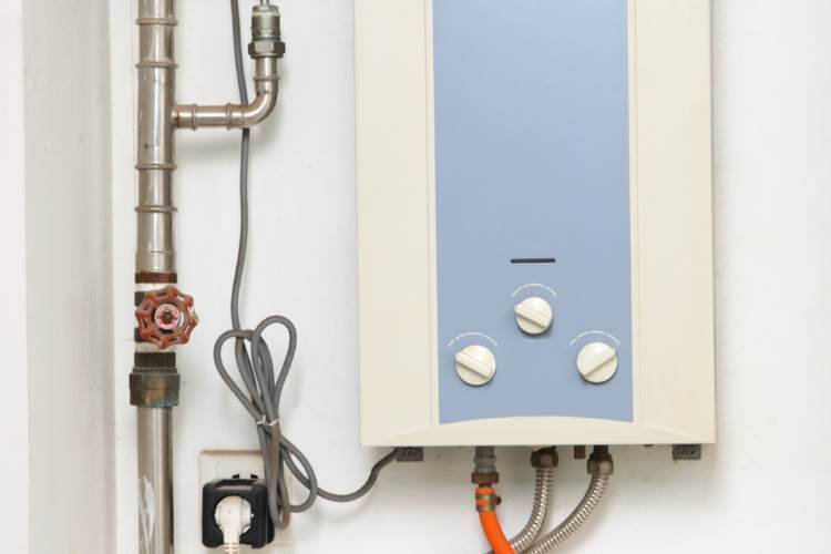 tankless water heater service